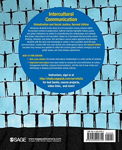 Intercultural Communication: Globalization and Social Justice,New