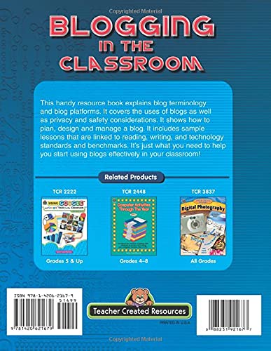 Blogging in the Classroom,Used
