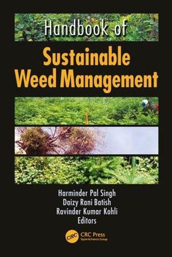 Handbook Of Sustainable Weed Management,New