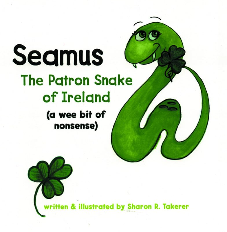 Seamus: The Patron Snake of Ireland,Used