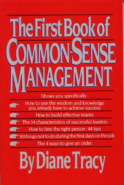 The First Book of CommonSense Management,Used