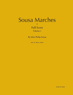 Sousa Marches in Full Score: Volume 1,Used