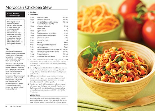 Robert Rose Eat Raw, Eat Well: 400 Raw Vegan Gluten-Free Recipes