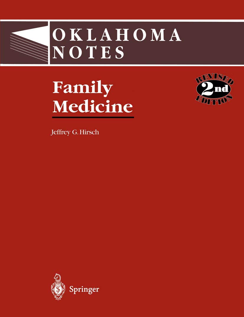 Family Medicine (Oklahoma Notes)