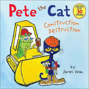Construction Destruction (Pete the Cat),Used