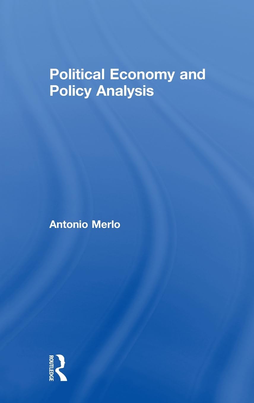 Political Economy and Policy Analysis,Used