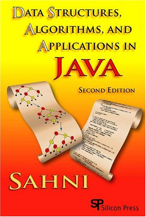 Data Structures, Algorithms, And Applications In Java,Used