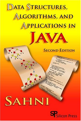 Data Structures, Algorithms, And Applications In Java,Used