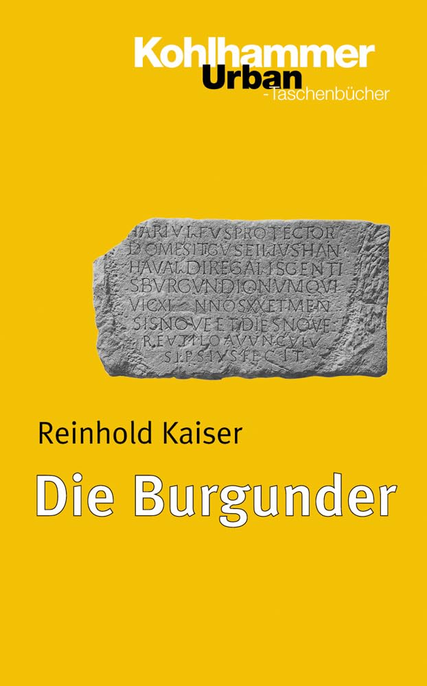 Die Burgunder (Urbantaschenbuecher, 586) (German Edition),Used