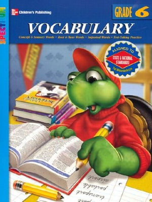Spectrum Vocabulary, Grade 6,Used