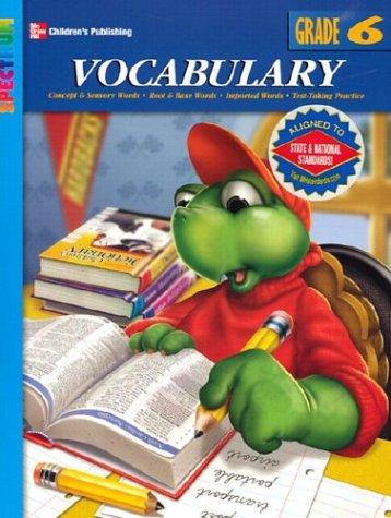 Spectrum Vocabulary, Grade 6,Used