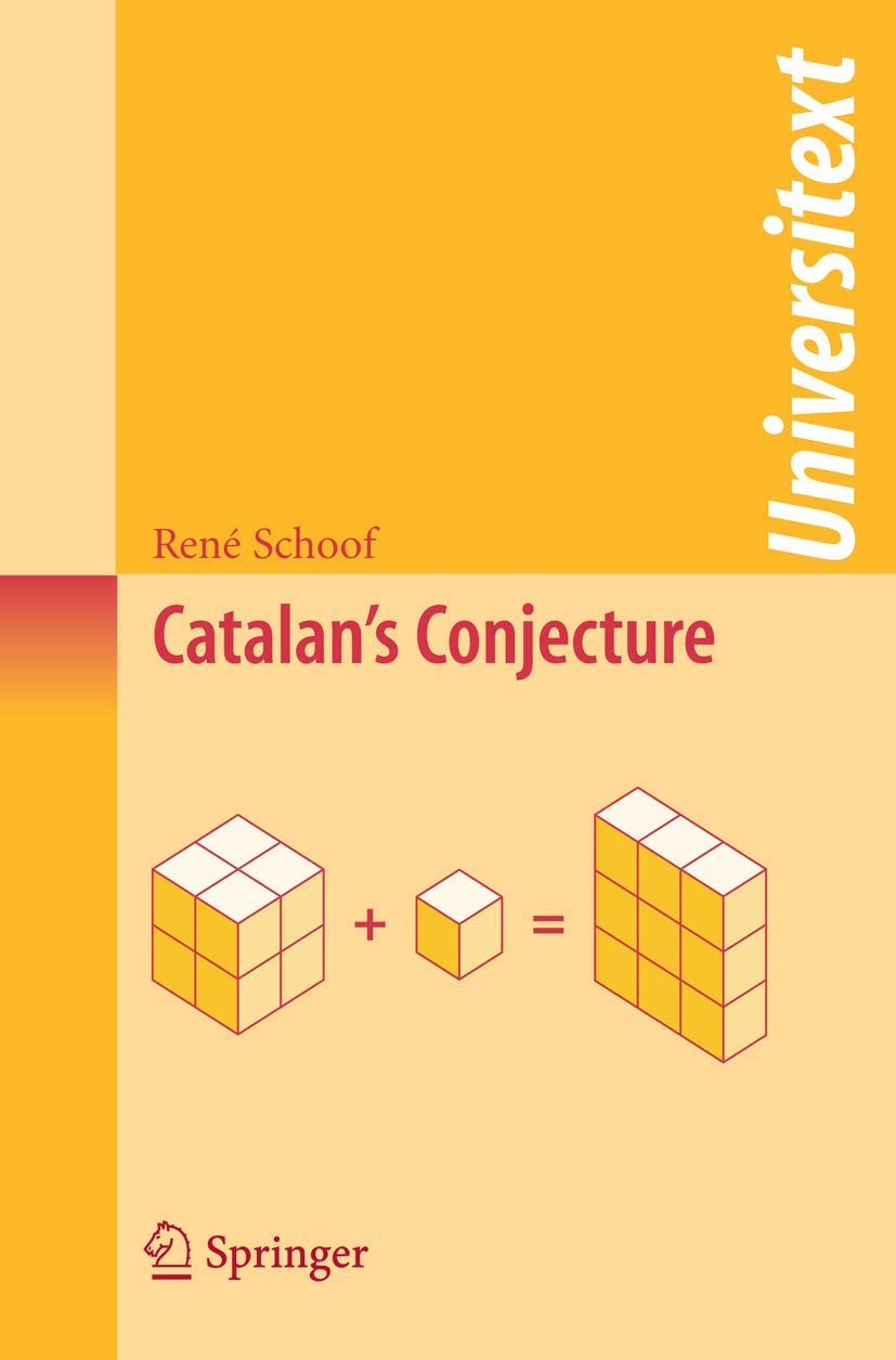 Catalan's Conjecture (Universitext),Used