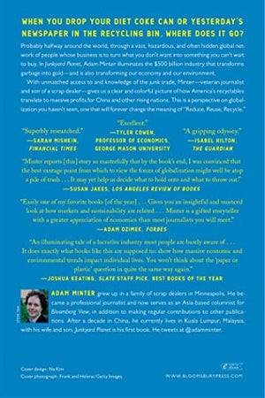 Junkyard Planet: Travels In The Billiondollar Trash Trade