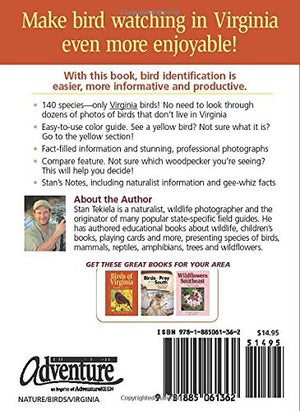 Birds of Virginia Field Guide,Used