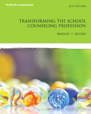 Transforming The School Counseling Profession-used