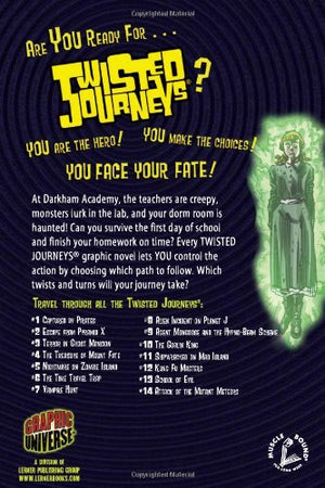 School of Evil: Book 13 (Twisted Journeys ),Used