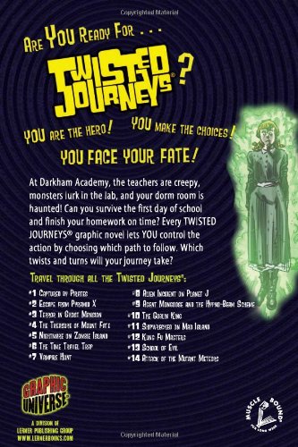 School of Evil: Book 13 (Twisted Journeys ),Used