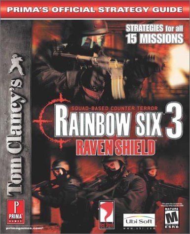 Tom Clancy's Rainbow Six: Raven Shield (Prima's Official Strategy Guide),New