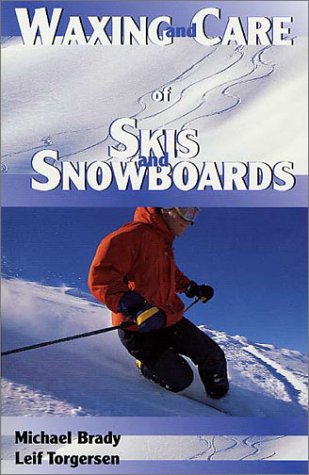 Waxing and Care of Skis and Snowboards,Used