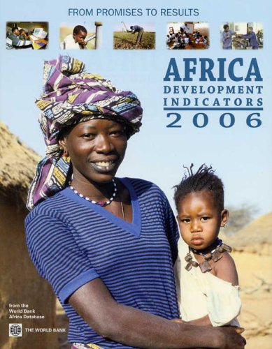 Africa Development Indicators 2006,Used