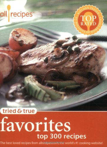 Tried and True Favorites: Top 300 Recipes,Used