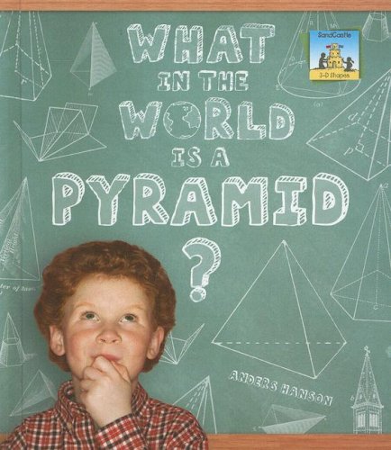 What in the World Is a Pyramid? (3D Shapes),Used