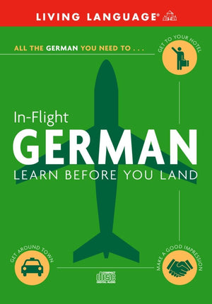 InFlight German: Learn Before You Land,Used