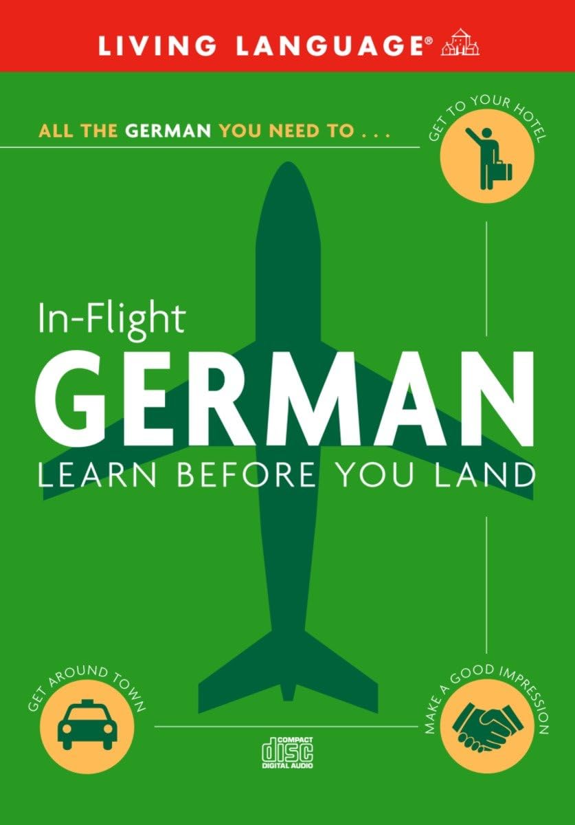 InFlight German: Learn Before You Land,Used
