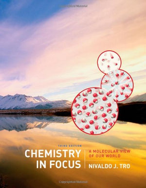 Chemistry in Focus: A Molecular View of Our World (Available 2010 Titles Enhanced Web Assign),Used