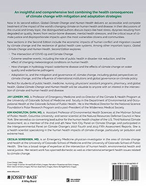 Global Climate Change and Human Health: From Science to Practice, 2nd Edition,Used