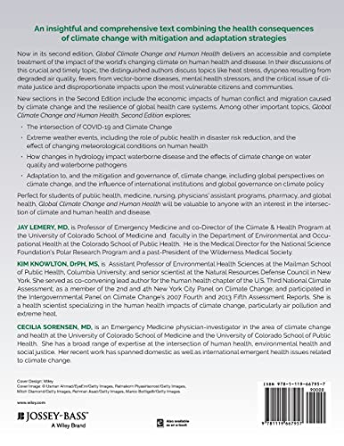Global Climate Change and Human Health: From Science to Practice, 2nd Edition,Used
