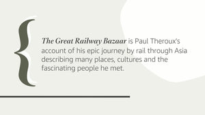 The Great Railway Bazaar,Used