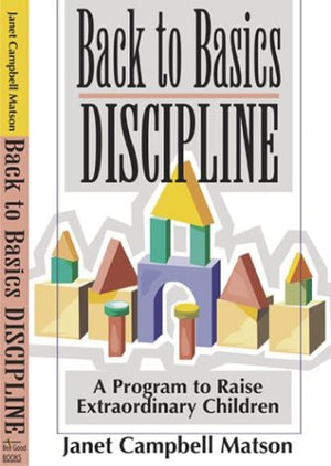 Back to Basics Discipline,Used