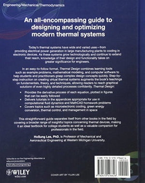 Thermal Design: Heat Sinks, Thermoelectrics, Heat Pipes, Compact Heat Exchangers, And Solar Cells,Used