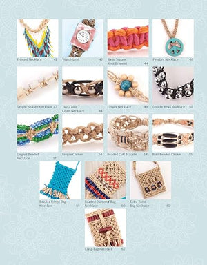 Hemp Jewelry: Easy to Make Designs Boho Chic Style (IMM Lifestyle Books),Used