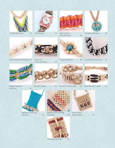 Hemp Jewelry: Easy to Make Designs Boho Chic Style (IMM Lifestyle Books),Used