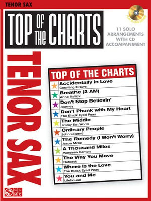 Top of the Charts: Tenor Sax,Used