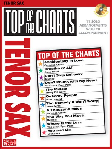Top of the Charts: Tenor Sax,Used