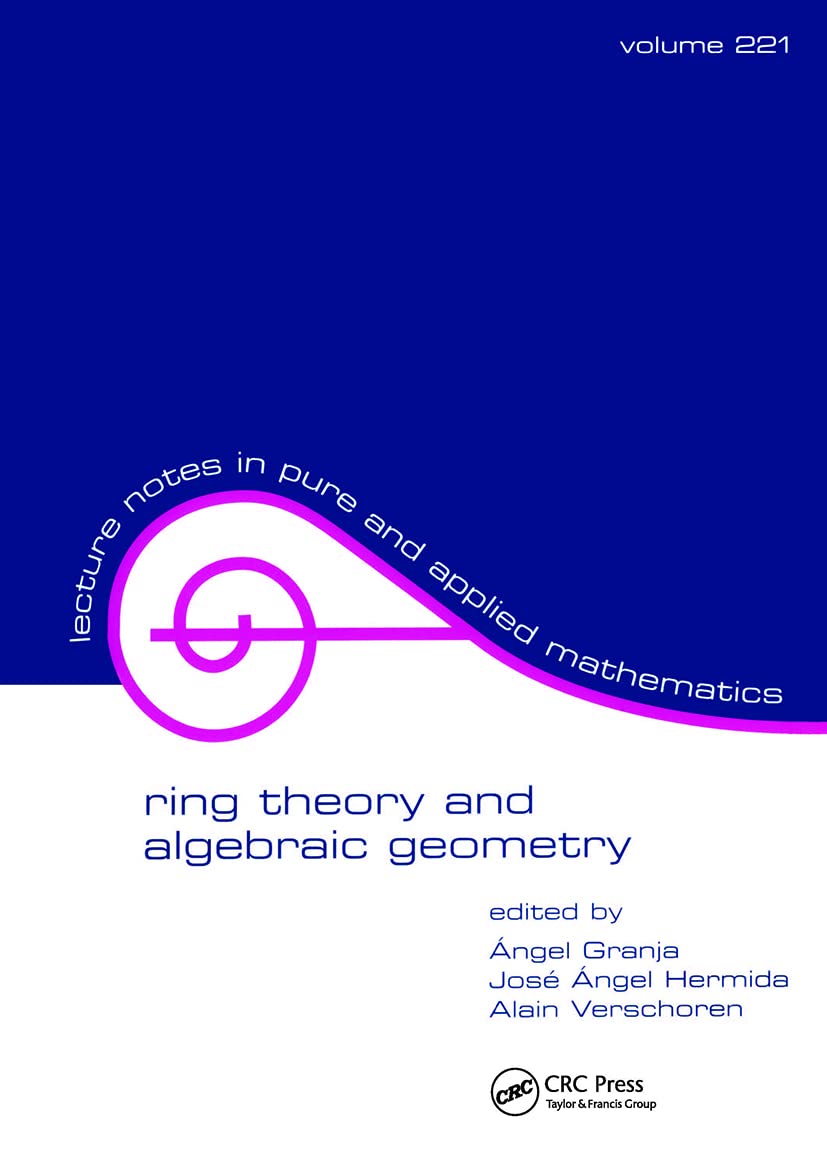 Ring Theory And Algebraic Geometry (Lecture Notes In Pure And Applied Mathematics),Used