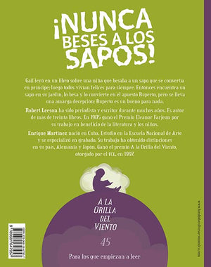 Nunca beses a los sapos! (Spanish Edition),Used