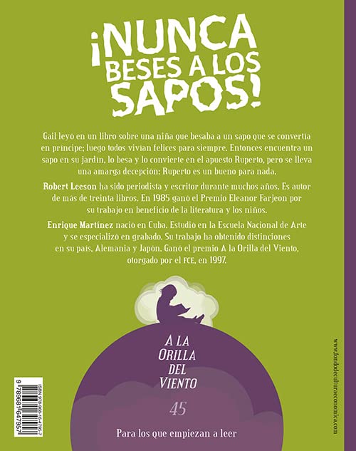 Nunca beses a los sapos! (Spanish Edition),Used