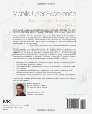 Mobile User Experience: Patterns to Make Sense of it All,Used