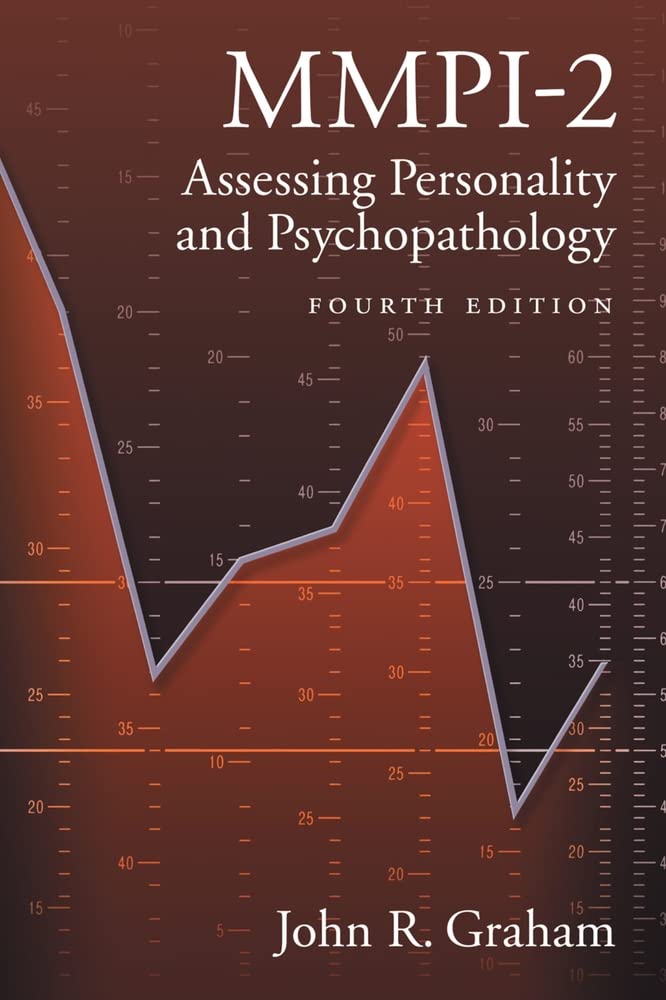 Mmpi2 Assessing Personality And Psychopathology Fourth Edition,New