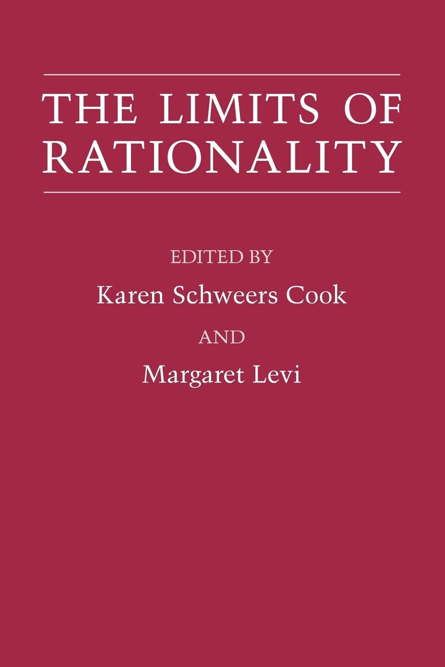 The Limits of Rationality,New
