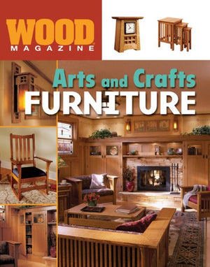 Wood Magazine: Arts and Crafts Furniture,Used