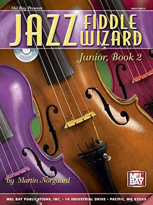 Mel Bay Jazz Fiddle Wizard Junior, Book 2,Used