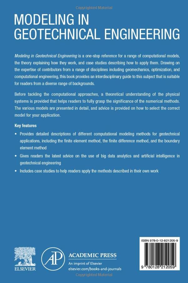 Modeling in Geotechnical Engineering,Used