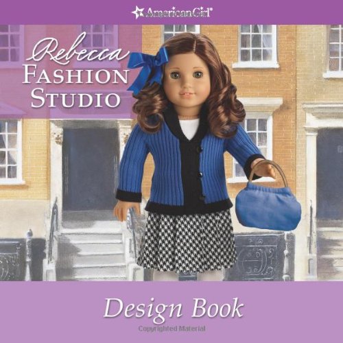 Rebecca Fashion Studio Kit (American Girl Library),Used