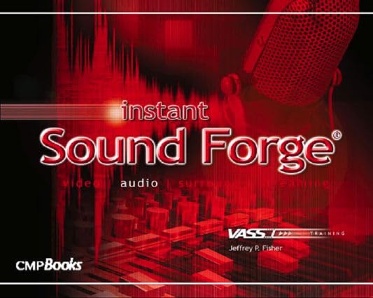 Instant Sound Forge (V.A.S.S.T. Series),Used