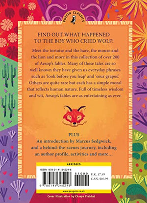 Aesop'S Fables (Puffin Classics)-used